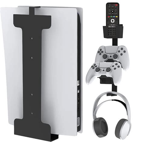 HIDEit <b>Mounts</b> - <b>Wall</b> <b>Mount</b> for <b>PS5</b> - Patented Steel <b>Wall</b> <b>Mount</b> Kit for Playstation 5 (Disc & Digital) - HIDEit Behind Your TV or MOUNTit on The <b>Wall</b> - Easy Installation - Not Compatible with <b>PS5</b> Slim Visit the HIDEit <b>Mounts</b> Store Platform : PlayStation 5 4. . Ps5 wall mount near me